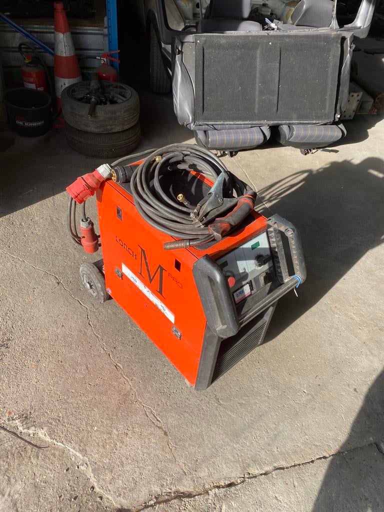 Lorch M210 pro, Doe-het-zelf en Bouw, Ophalen, Zo goed als nieuw