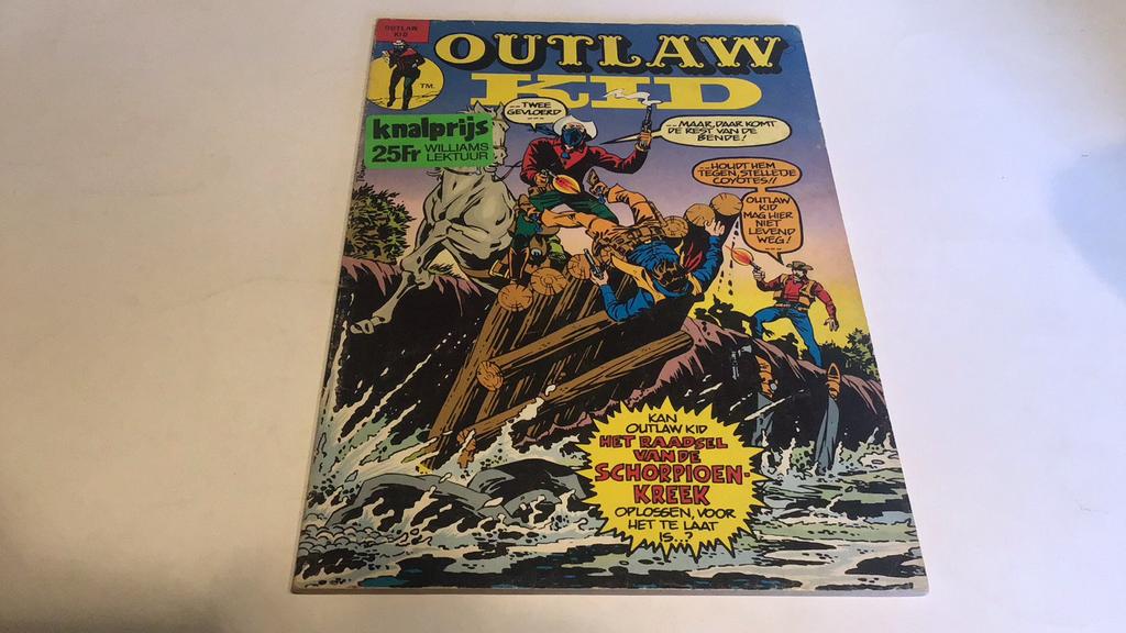 Outlaw kid(*), Meerdere comics, Ophalen of Verzenden, Gelezen, Amerika