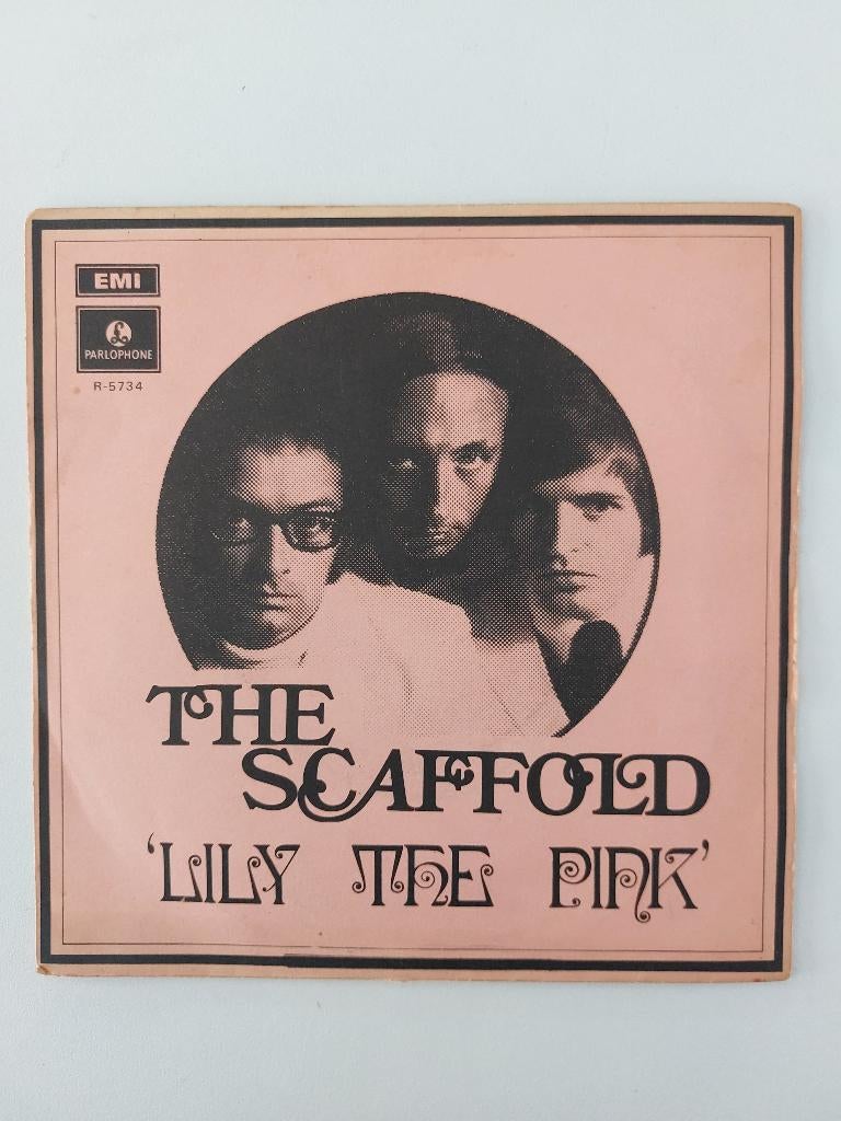 The Scaffold - Lily The Pink (1968- Italie persing), Ophalen of Verzenden, Pop