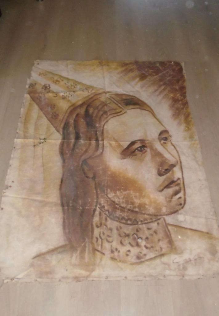 Oosterse wanddoek, Verzenden, Gebruikt