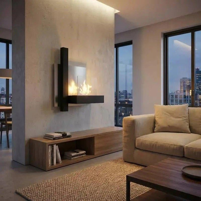 Decoratieve open haard, Huis en Inrichting, Haarden, Ophalen, Gebruikt, Hangende haard, Overige soorten