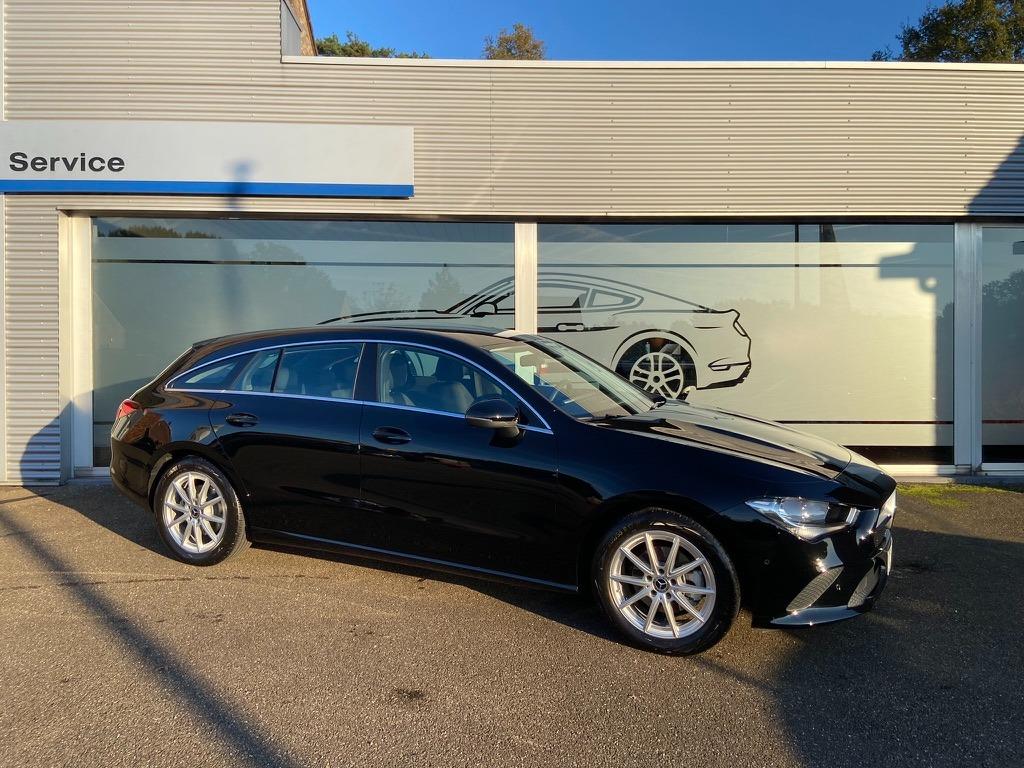 Stationnement automatique du Mercedes-Benz CLA 180 Shooting, 100 kW, Achat, Euro 6, Entreprise