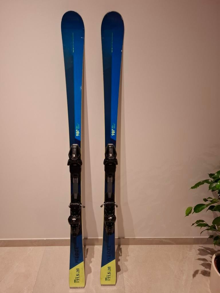 Slalom ski wedze boost 980 (l 165 w 122/66/107), 160 à 180 cm, Carving, Skis, Enlèvement