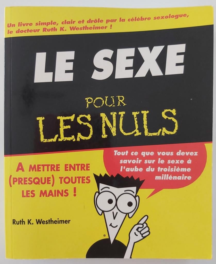 Seks voor dummies, Ophalen of Verzenden, Zo goed als nieuw, Dr Ruth K. Westheimer
