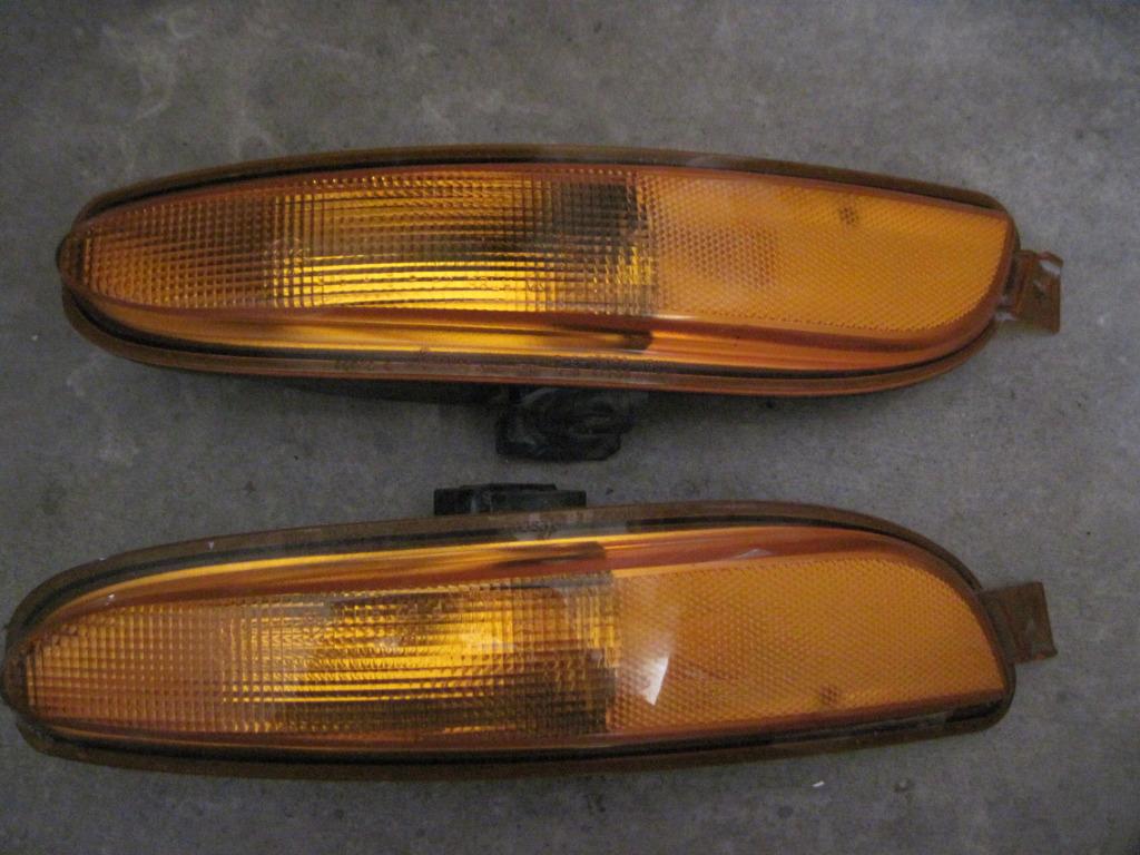 Bumperknipperlicht (van links naar rechts) CHRYSLER 300M [2, Ophalen of Verzenden, Gebruikt, Chrysler