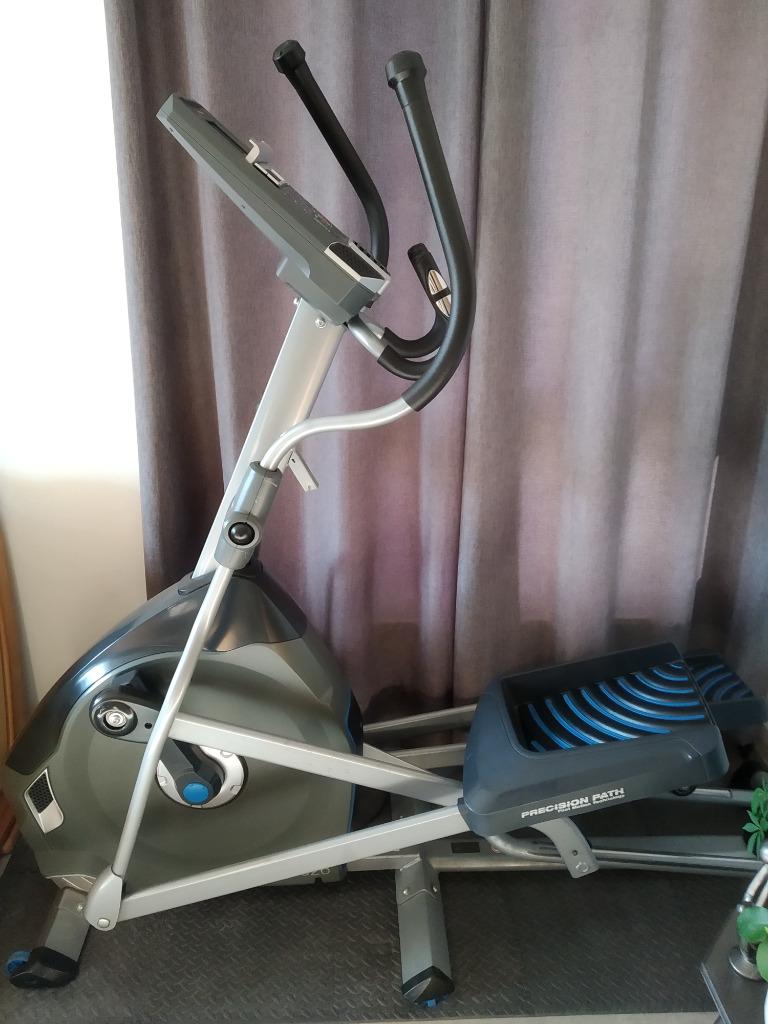 ELLIPTIQUE NAUTILUS E626, Sports & Fitness, Appareils de fitness, Utilisé, Vélo elliptique, Métal, Enlèvement