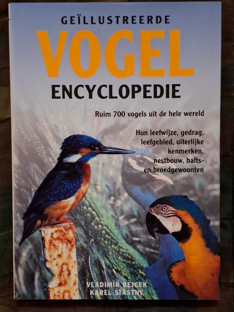 V. Bejcek - Vogel encyclopedie, Enlèvement ou Envoi, Oiseaux, V. Bejcek; K. Stastny