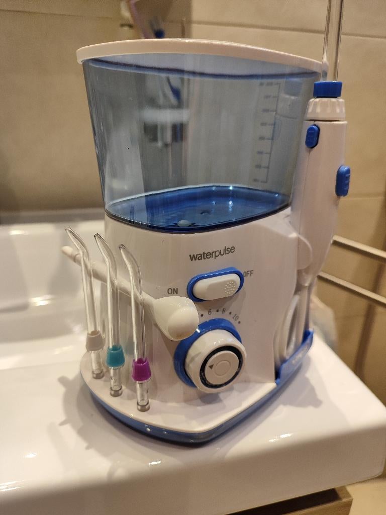 Hydropulseur, Enlèvement ou Envoi, Comme neuf, Hygiène bucco-dentaire