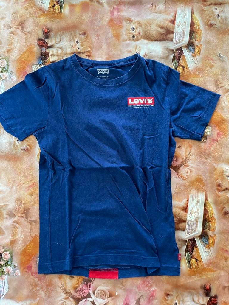 Levis Tshirt maat 146 152, Ophalen, Zo goed als nieuw, Shirt of Longsleeve, Levi´s