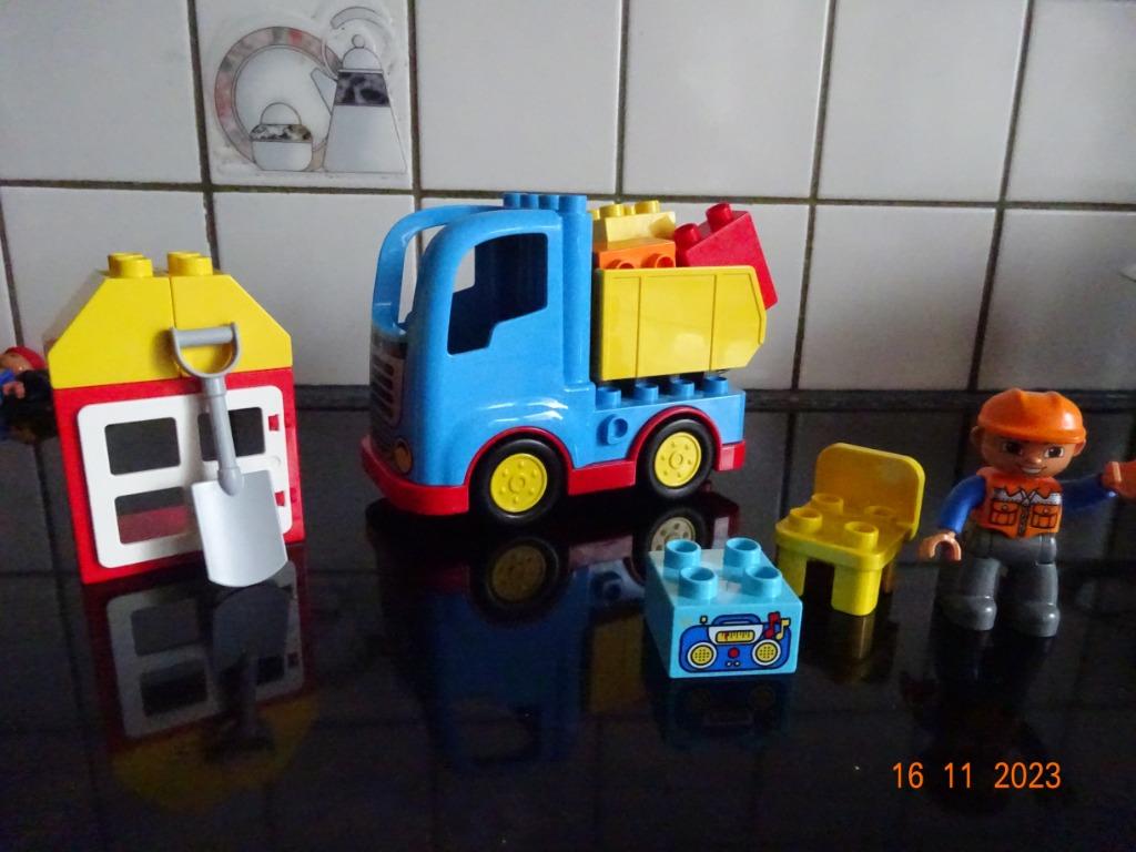 Duplo, kiepwagen 10529 *VOLLEDIG*PRIMA STAAT*, Kinderen en Baby's, Ophalen of Verzenden, Complete set, Duplo