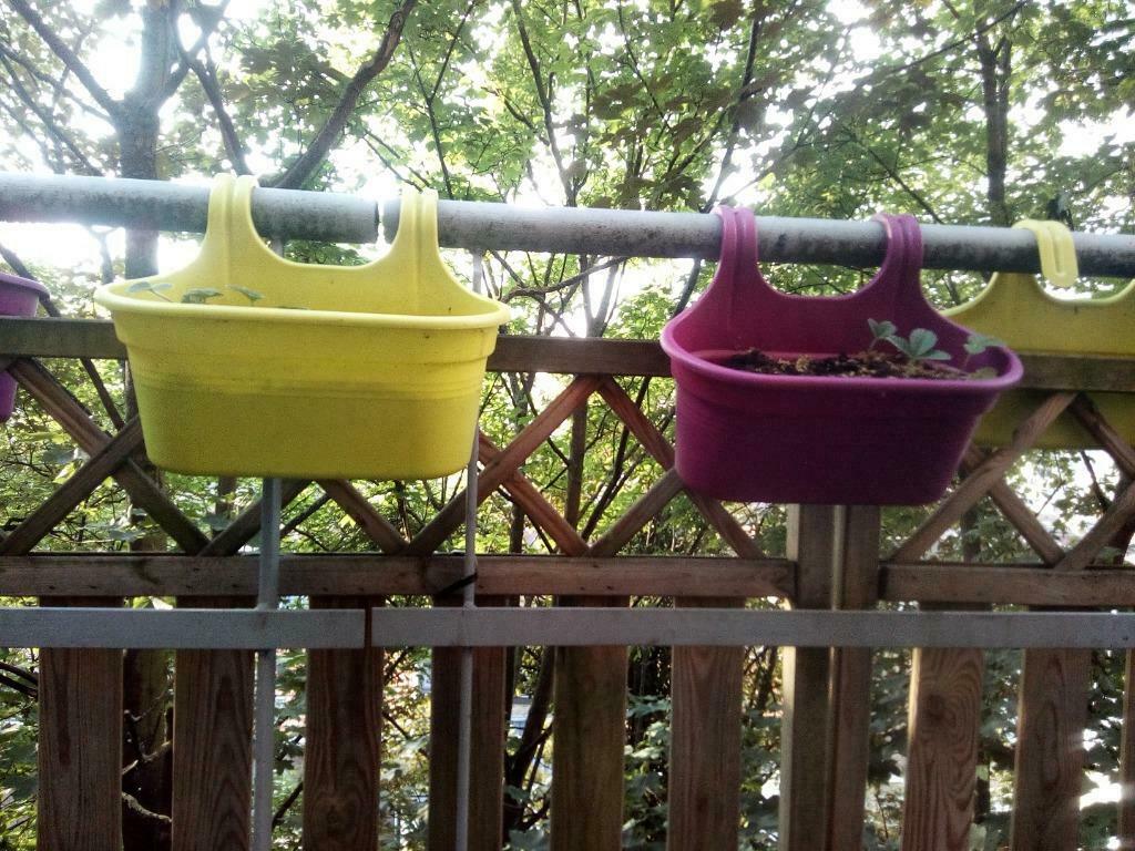 Balconnieres, Jardin & Terrasse, Enlèvement, Utilisé