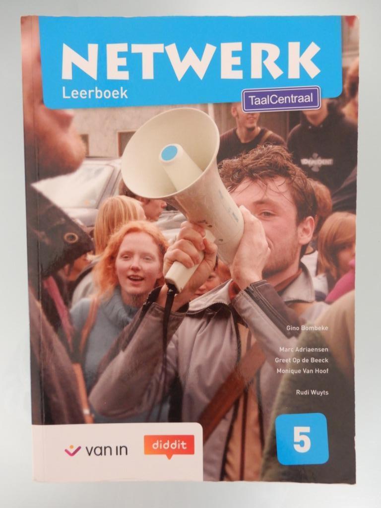 Netwerk 5 leerboek Taal Centraal, Boeken, Ophalen, Zo goed als nieuw