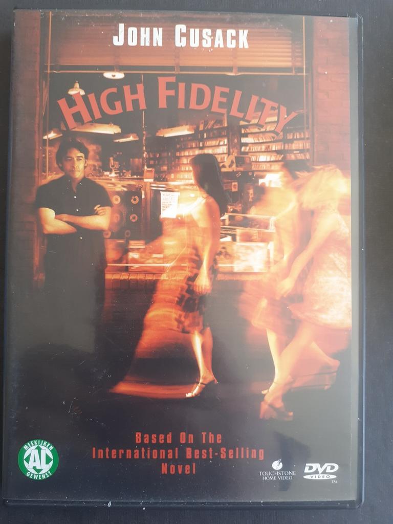 High Fidelity - John Cusack, Jack Black, Lisa Bonet, Alle leeftijden, Ophalen of Verzenden, Zo goed als nieuw, Romantische komedie