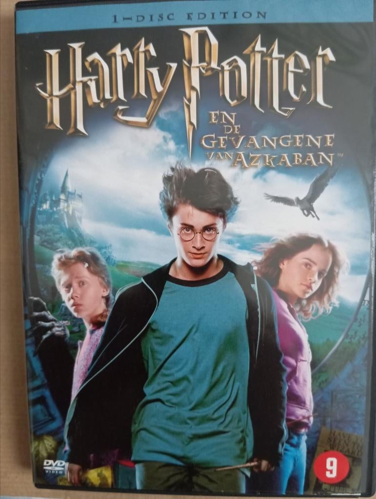Harry Potter et le prisonnier d'Azkaban, CD & DVD, Enlèvement ou Envoi, Comme neuf