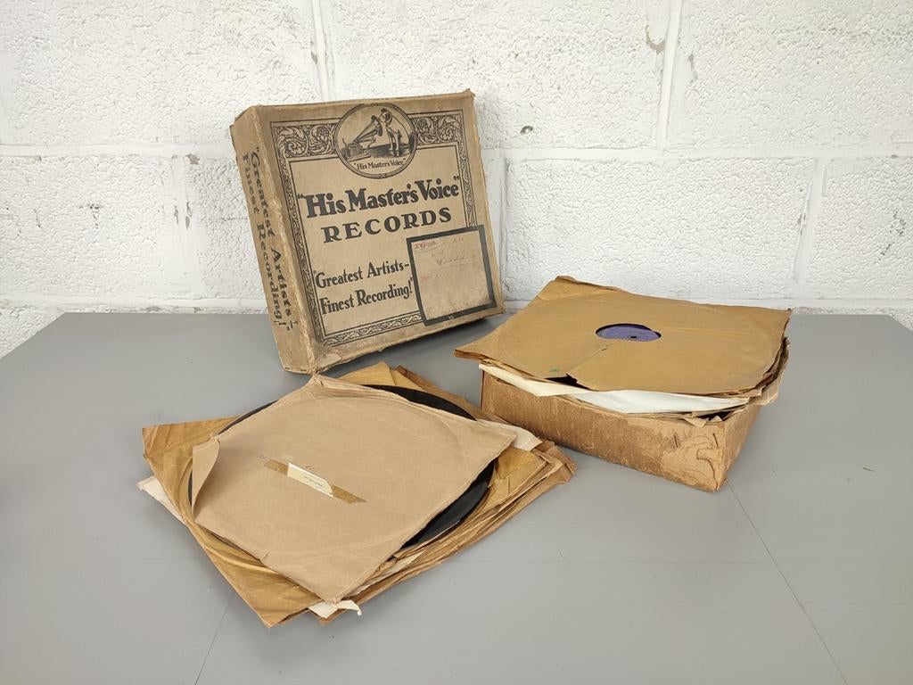 50-tal grammofoon platen, Ophalen of Verzenden