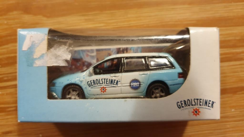 1/60 Fiat Stilo SW Gerolsteiner, Ophalen of Verzenden, Nieuw