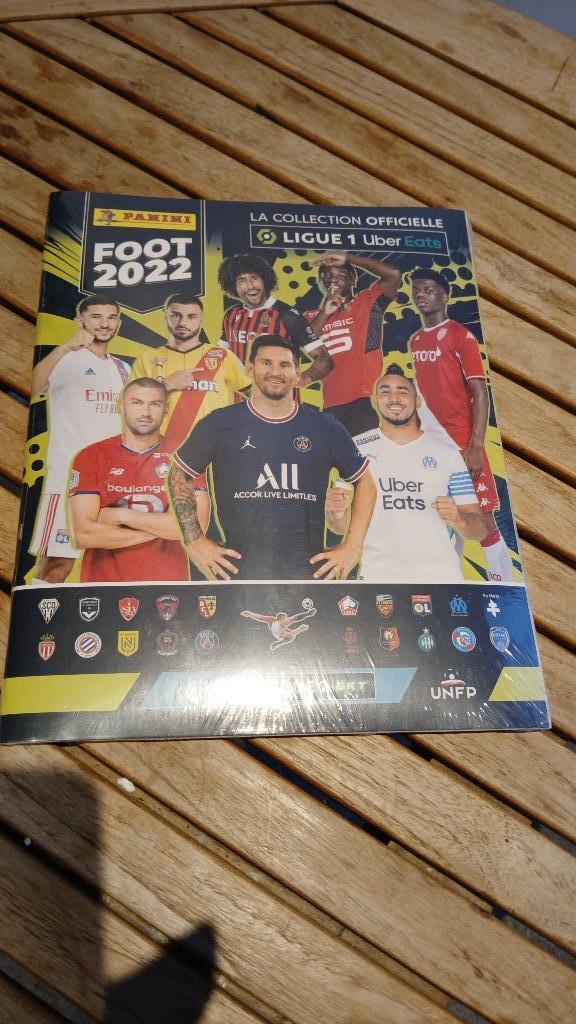 Panini complete set nieuwe fabriek Panini Foot 2022 Frankrij, Ophalen of Verzenden, Nieuw, Meerdere stickers