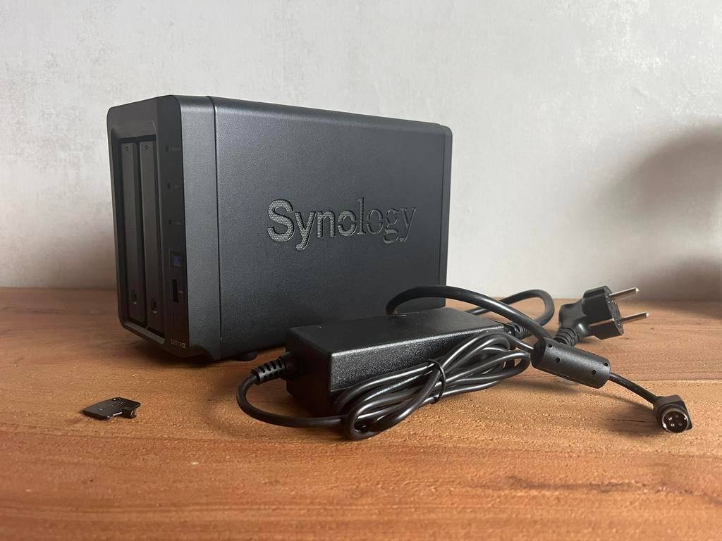 NAS Synology d’occasion - DS718 + ( sans disques durs ), Enlèvement, Utilisé