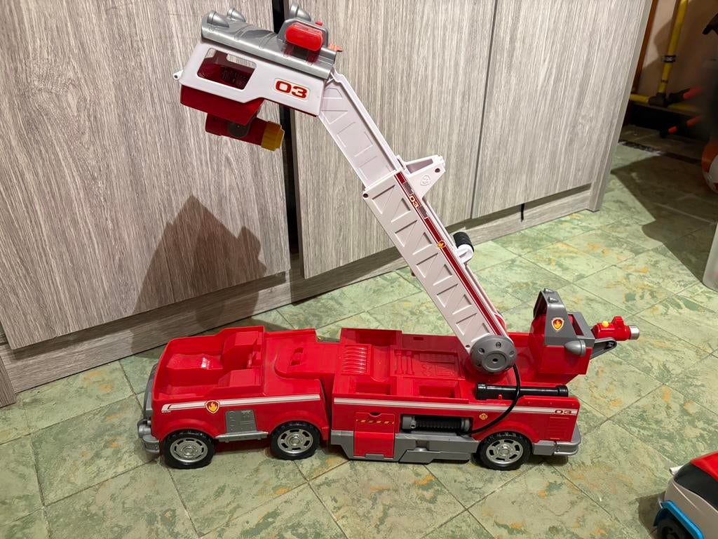Paw patrol, Ophalen, Gebruikt