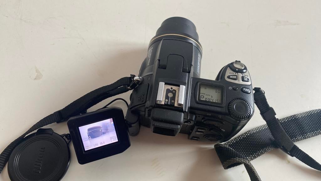 Nikon coolpix5700 5.0 megapixel, TV, Hi-fi & Vidéo, Appareils photo numériques, 5 Mégapixel, Compact, Enlèvement, Utilisé