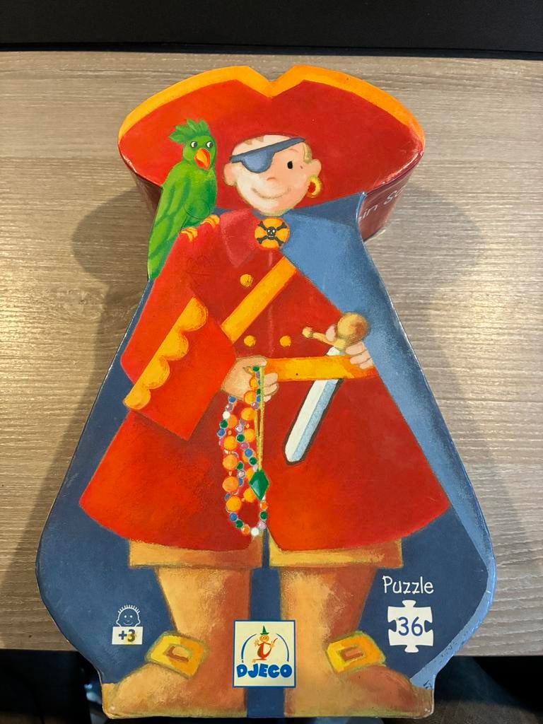 Djeco kinderpuzzels prijs per stuk, Enlèvement, Comme neuf