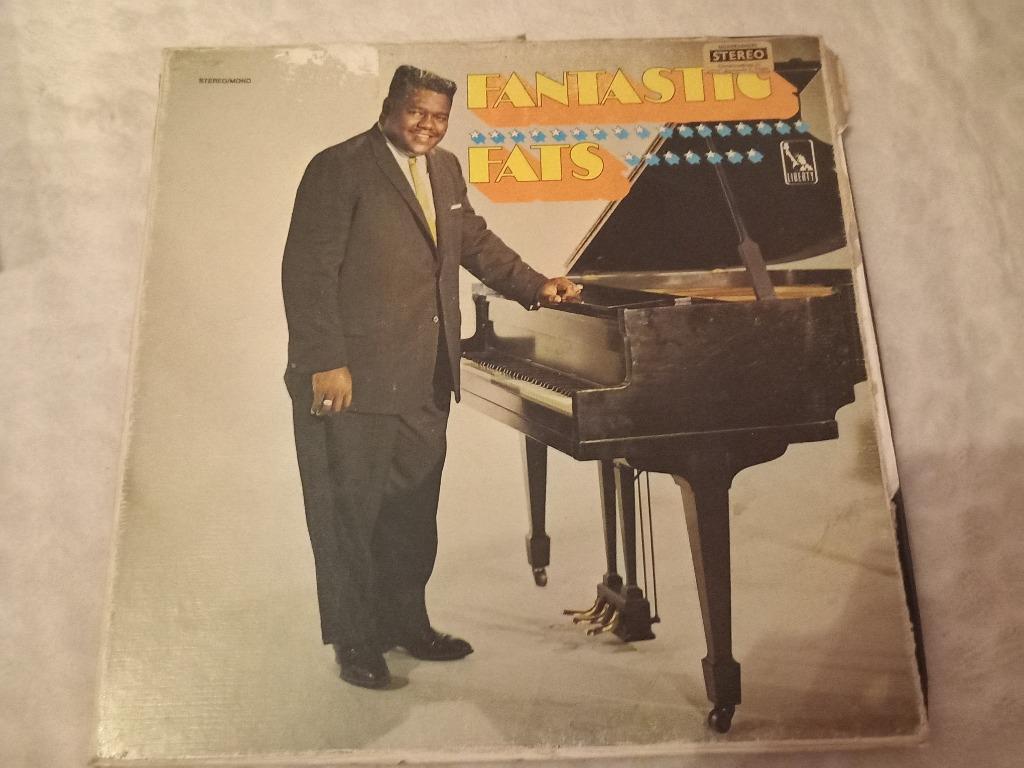 Vinyl 2LP Box Fats Domino Jazz Blues Rock 'n roll Soul Funk, Ophalen of Verzenden, 12 inch, Blues