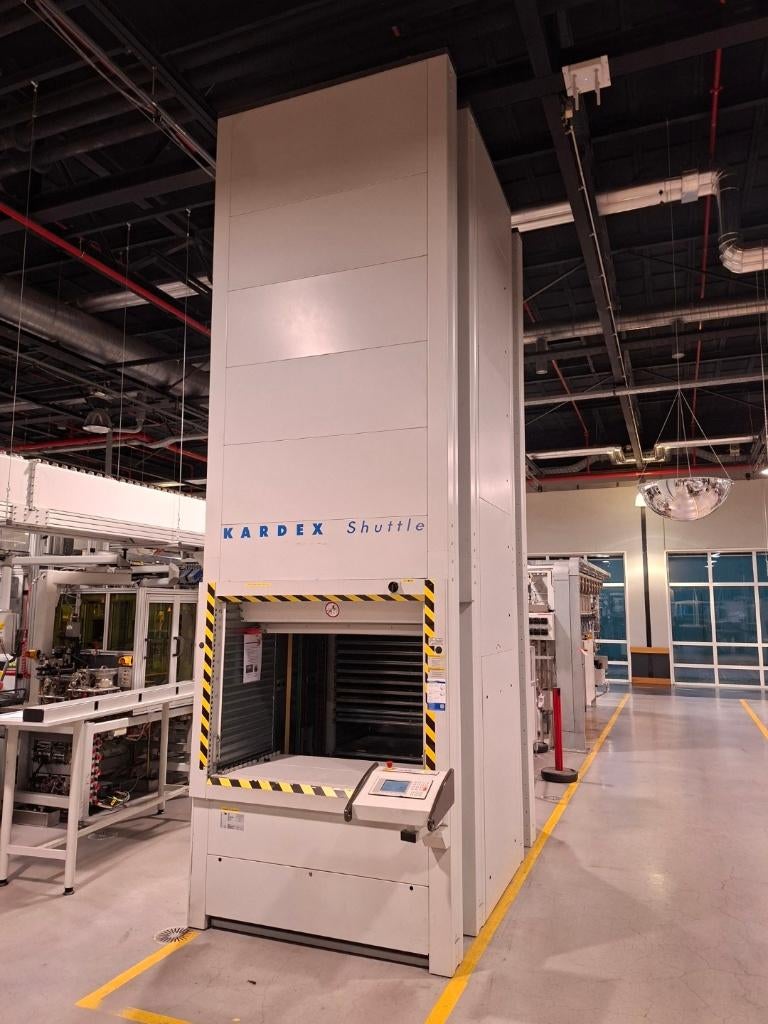 Kardex Shuttle XP 250 automatisch magazijn systeem, Enlèvement, Utilisé