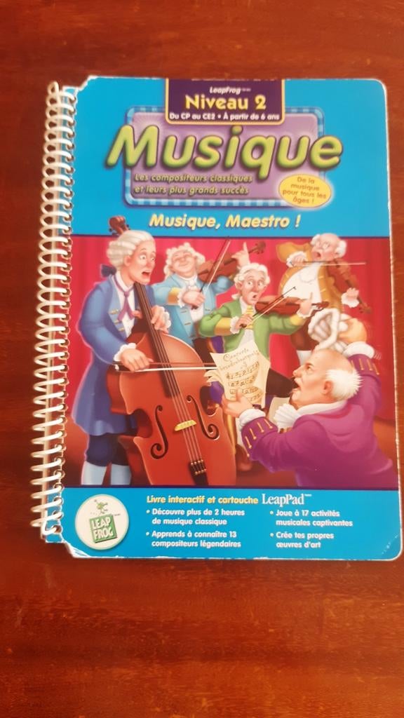 Livre de Leap Frog, Enlèvement ou Envoi, Utilisé