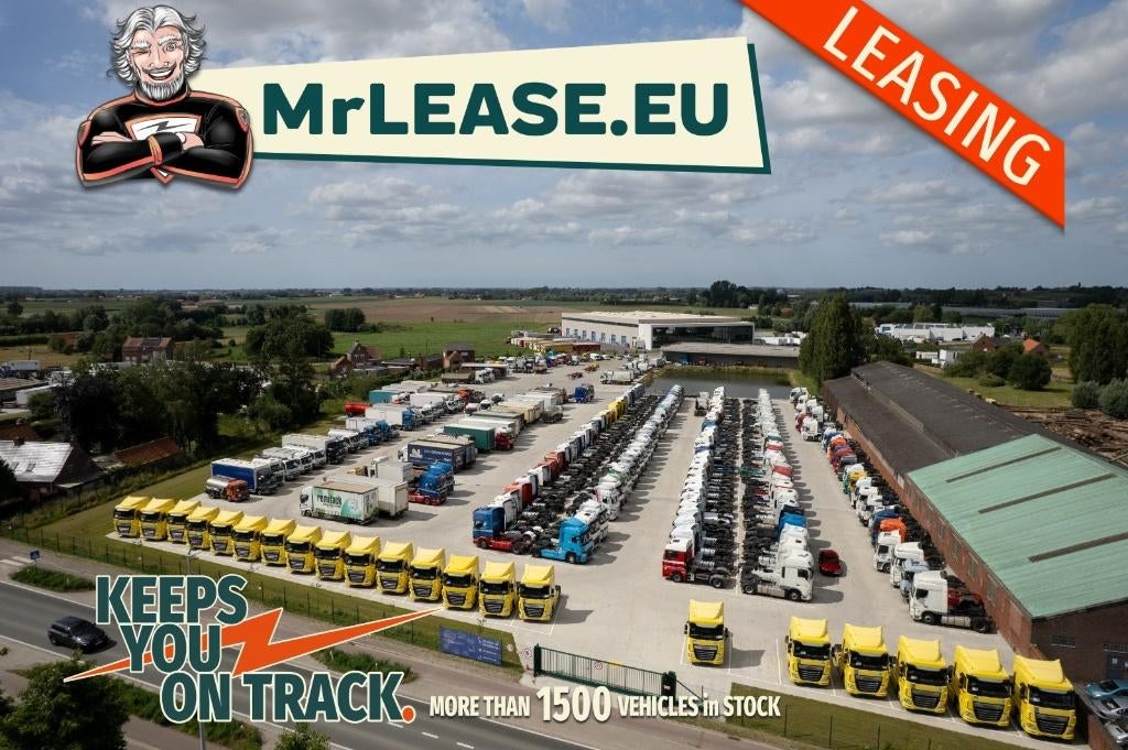 Location de tracteurs (DAF - MAN - Scania - Volvo...), Achat, Entreprise, DAF, 450 kW