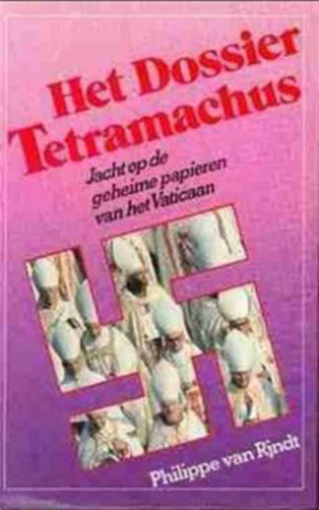 Het dossier Tetramachus, Boeken, Romans, Gelezen, Ophalen of Verzenden
