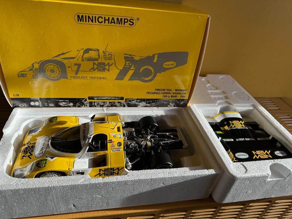 1/18 Minichamps Porsche 956L - winner Le Mans 1984 (1/1260), Ophalen, Nieuw, Auto, MiniChamps