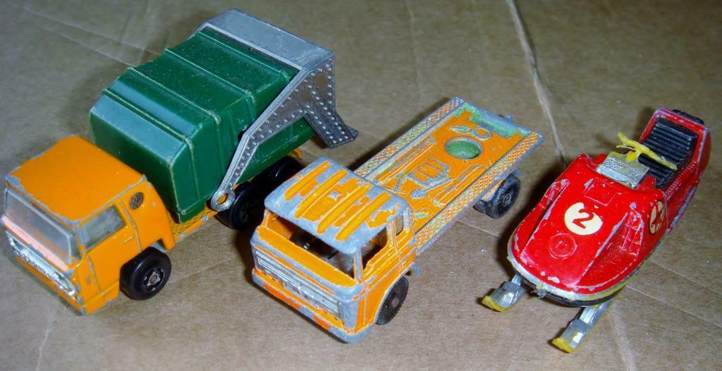 Bernard Benne Ordures, DAF 2600, Moto-Neige 249; Majorette, Enlèvement ou Envoi, Utilisé