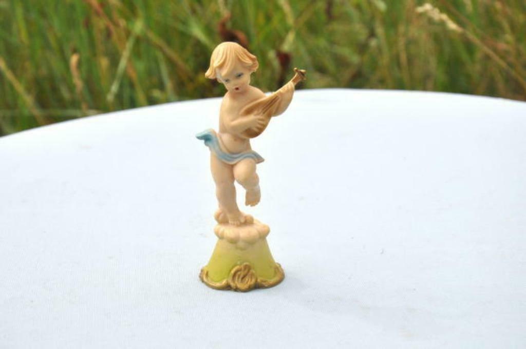 § statue cherubin a la mandoline, Enlèvement ou Envoi, Utilisé