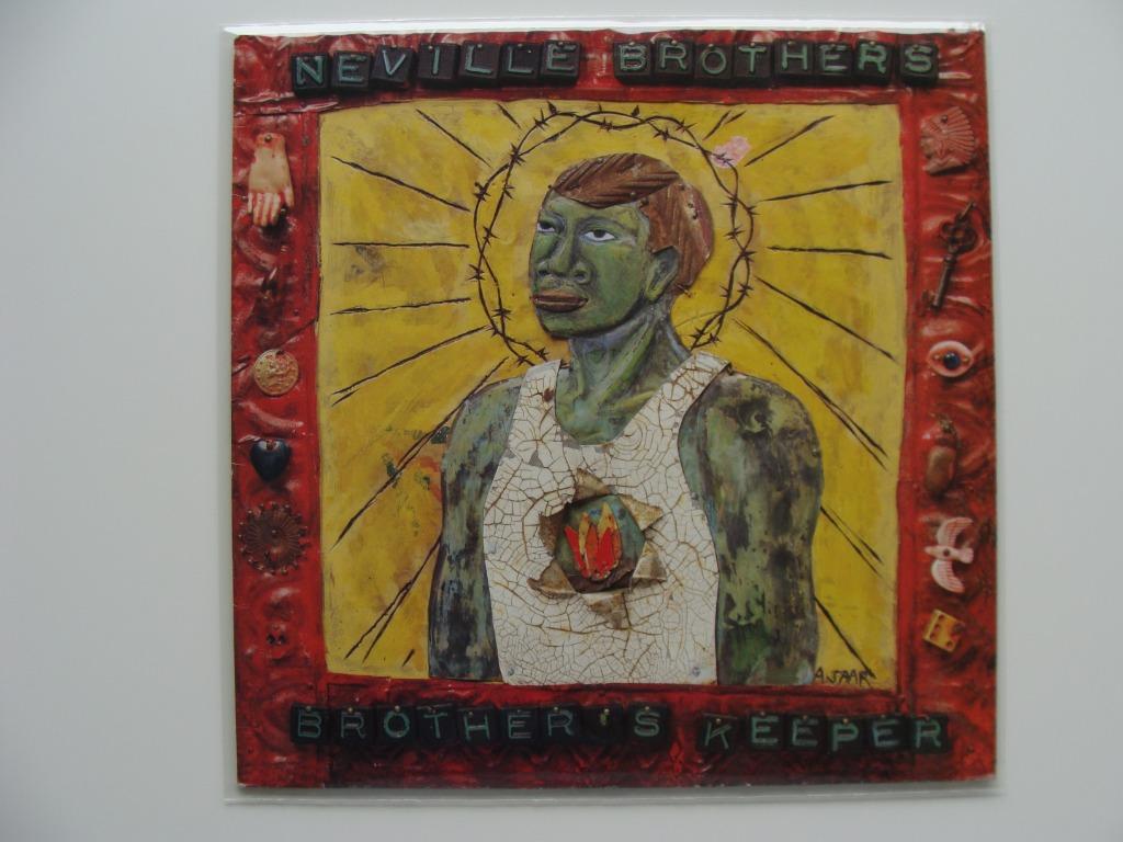The Neville Brothers – Brother's Keeper (1990), Cd's en Dvd's, Vinyl | R&B en Soul, Soul of Nu Soul, 12 inch, Ophalen of Verzenden