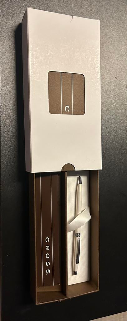 Luxe pen Cross, Verzamelen, Pennenverzamelingen, Ophalen, Cross, Nieuw, Met doosje