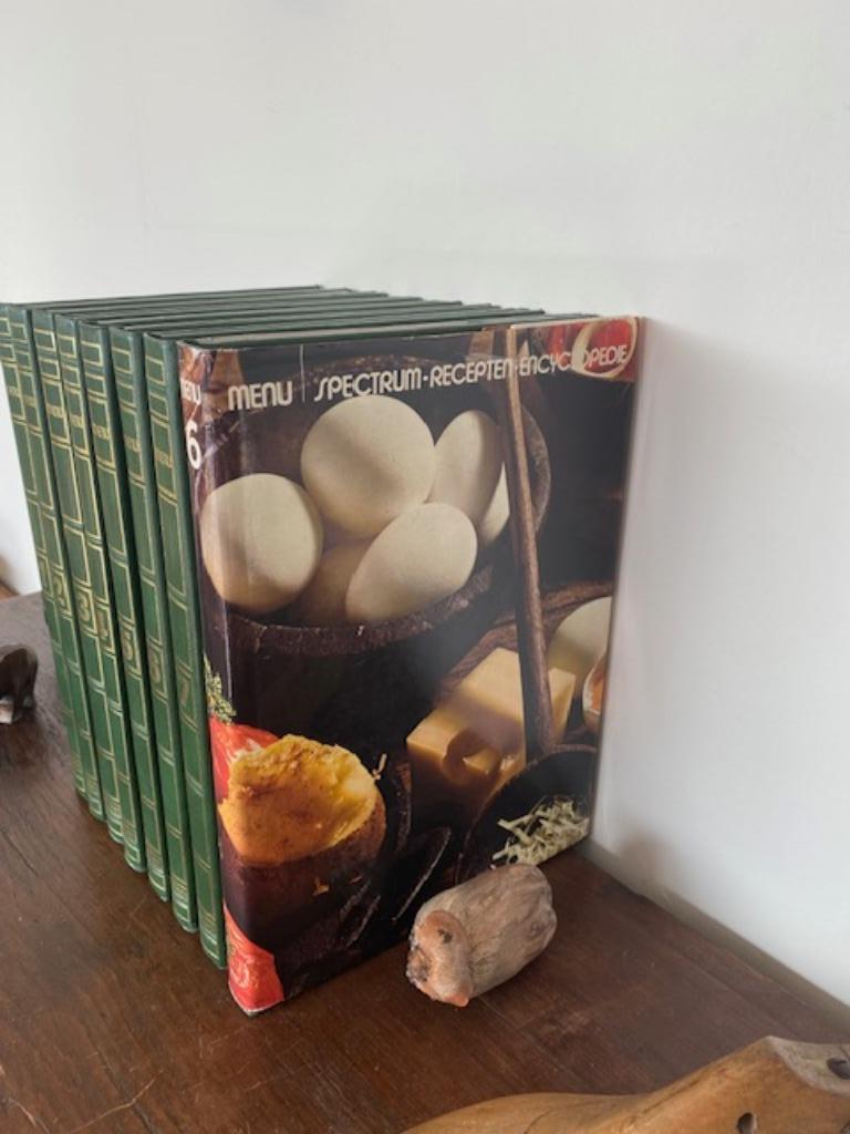 MENU SPECTRUM ENCYCLOPEDIE - 8 DELEN, Enlèvement, Neuf