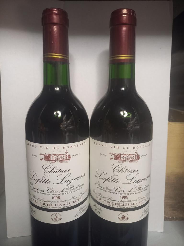Chateau Lafitte  Laguens 1998, Collections, Enlèvement, Comme neuf