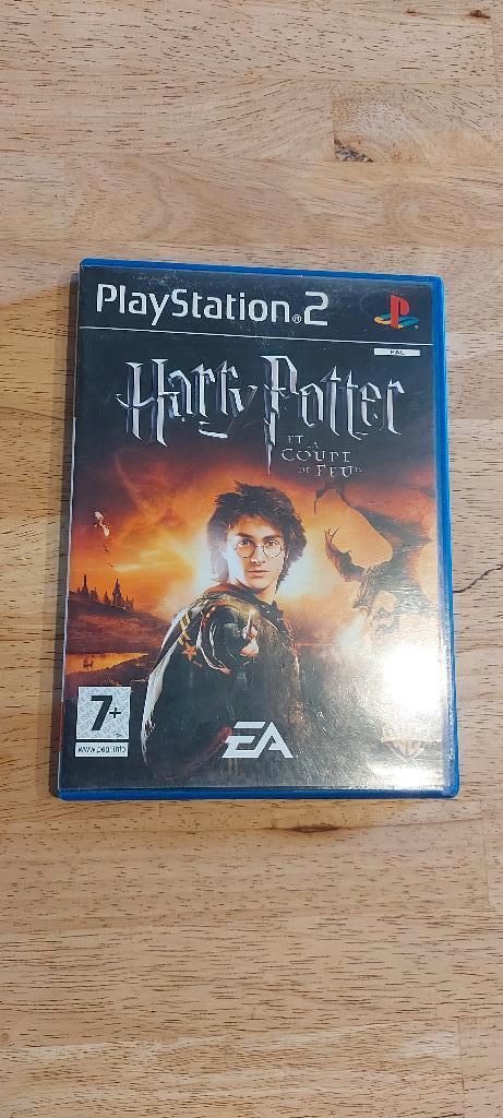 2 jeux video harry potter ps2, 1 joueur, Enlèvement, Utilisé, Aventure et Action
