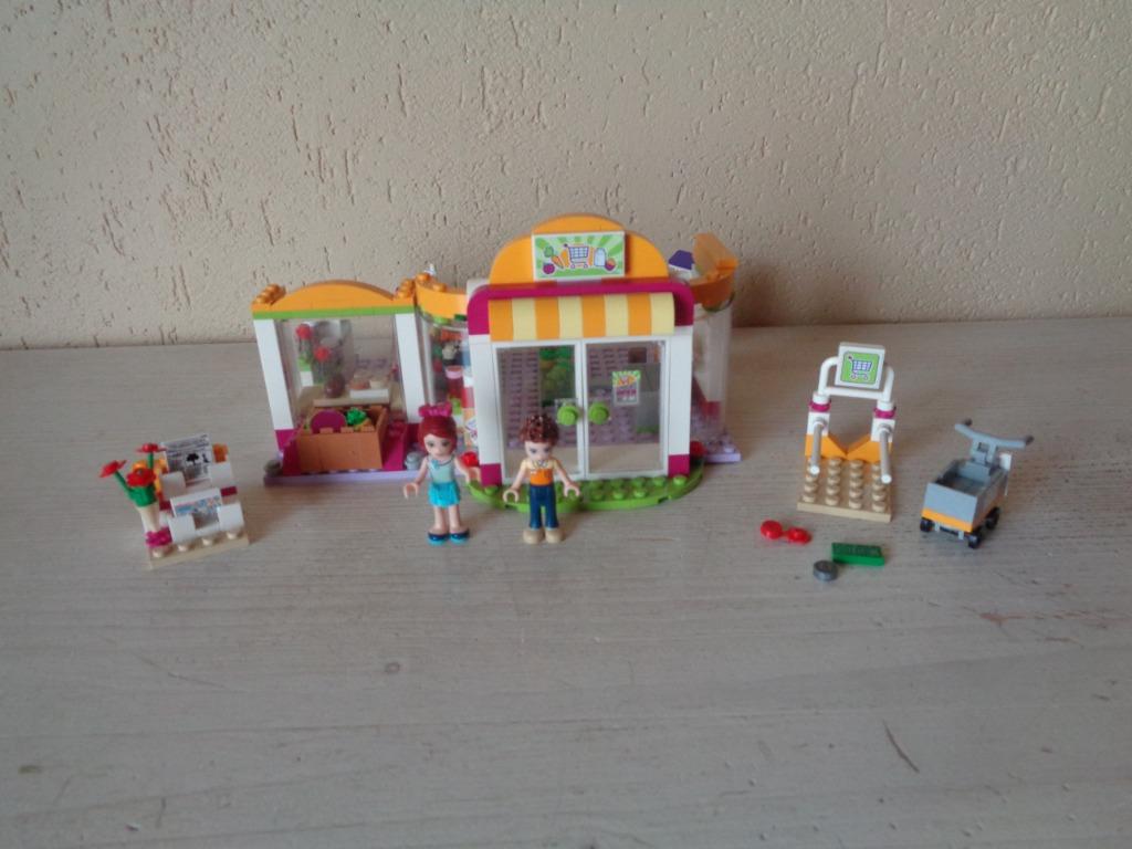 LEGO Friends Heartlake Supermarkt - 41118, Ophalen of Verzenden, Gebruikt, Complete set, Lego