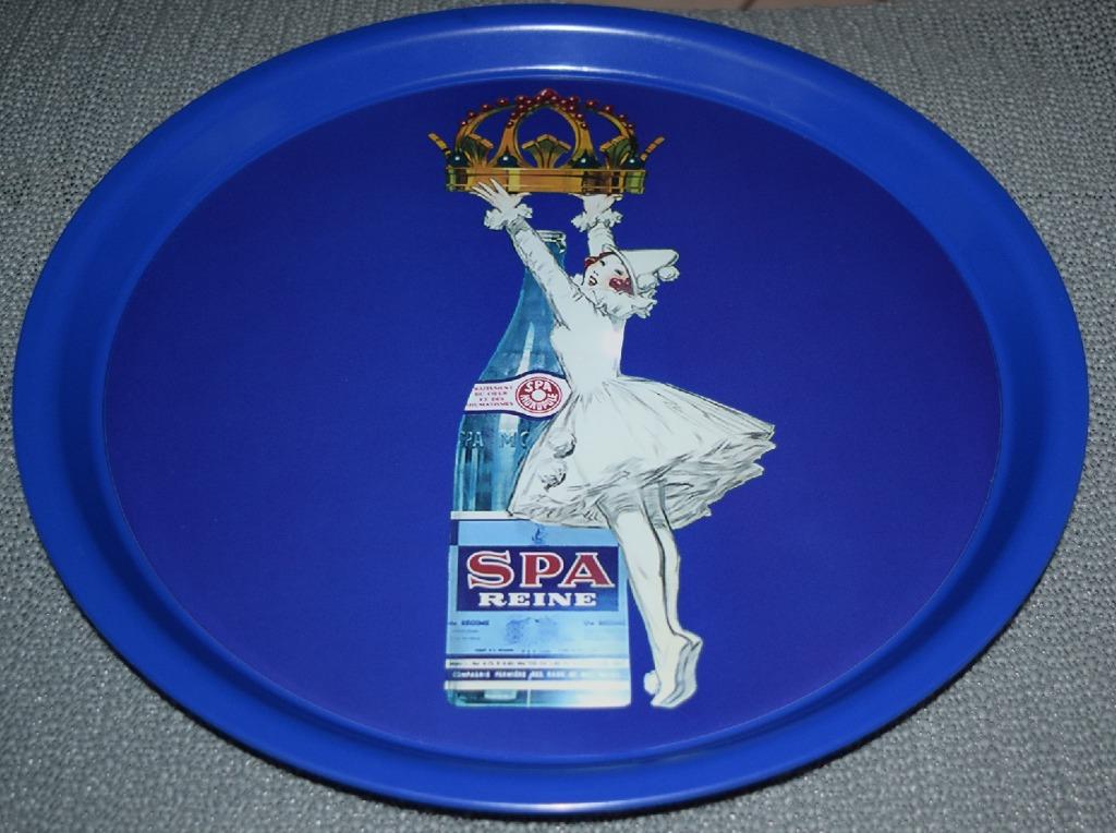Spa Reine/Assiette en plastique/diamètre : 36 cm, Enlèvement ou Envoi, Neuf, Ustensile