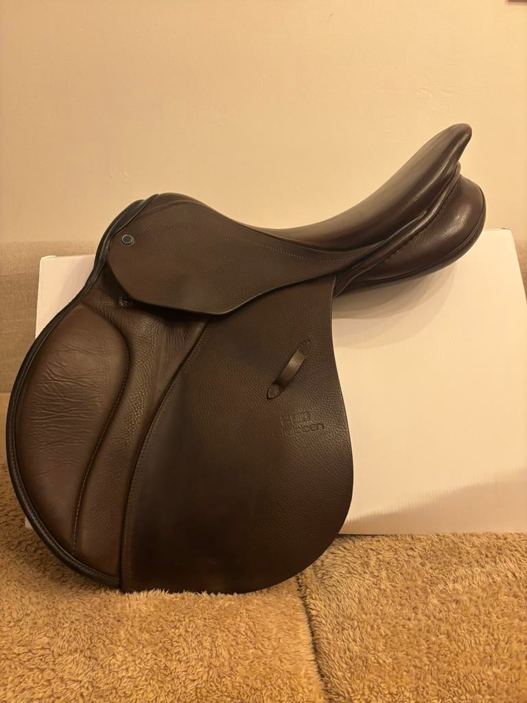 Springzadel Stubben Juventus, Dieren en Toebehoren, Ophalen, Gebruikt, Springen