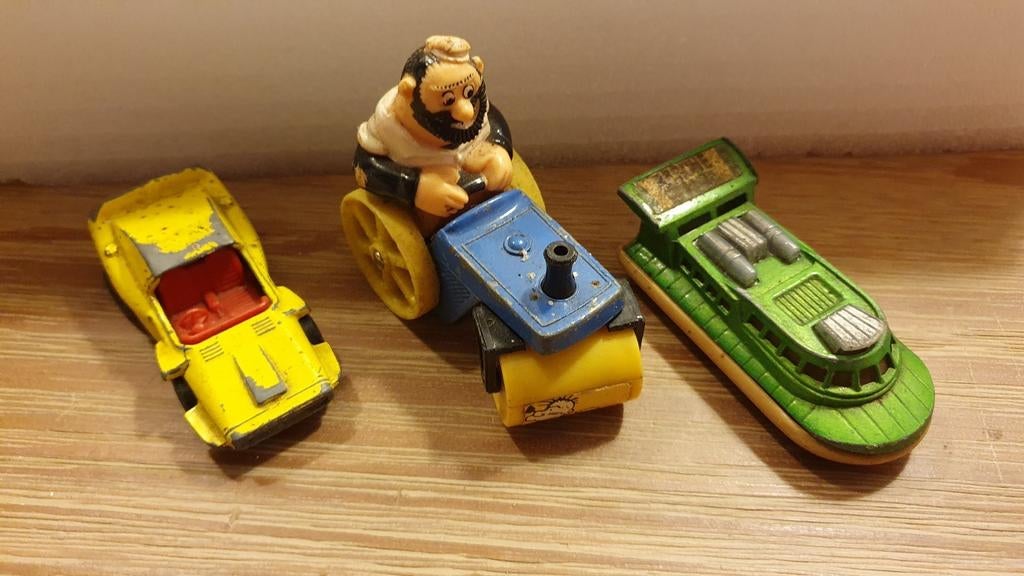 Lotje Oude Matchbox, bespeeld, Ophalen of Verzenden, Gebruikt