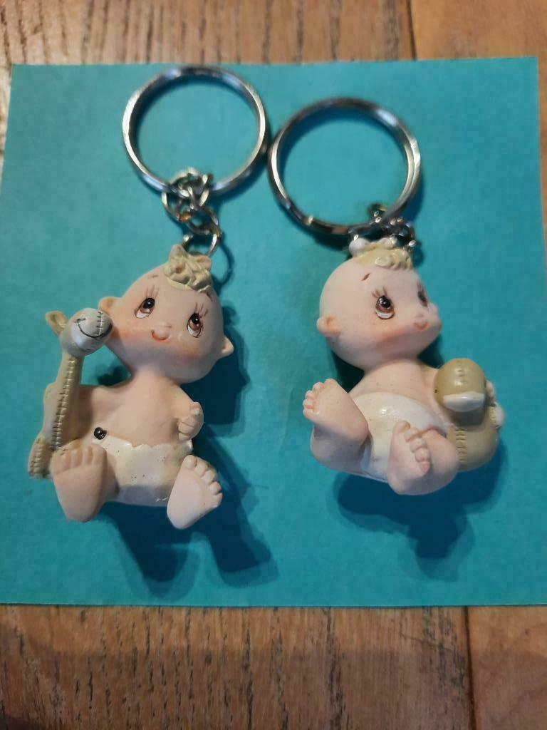 Doopsuiker sleutelhanger meisje, Kinderen en Baby's, Ophalen of Verzenden, Nieuw