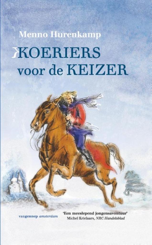 Menno Hurenkamp - Koeriers voor de Keizer (2012), Neuf, Fiction, Menno Hurenkamp, Envoi