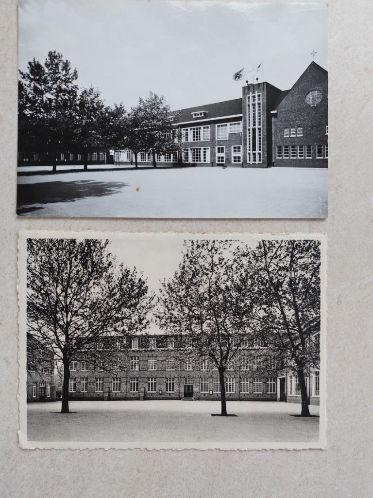 2 oude postkaarten Heusden (Limburg), Verzenden, Limburg