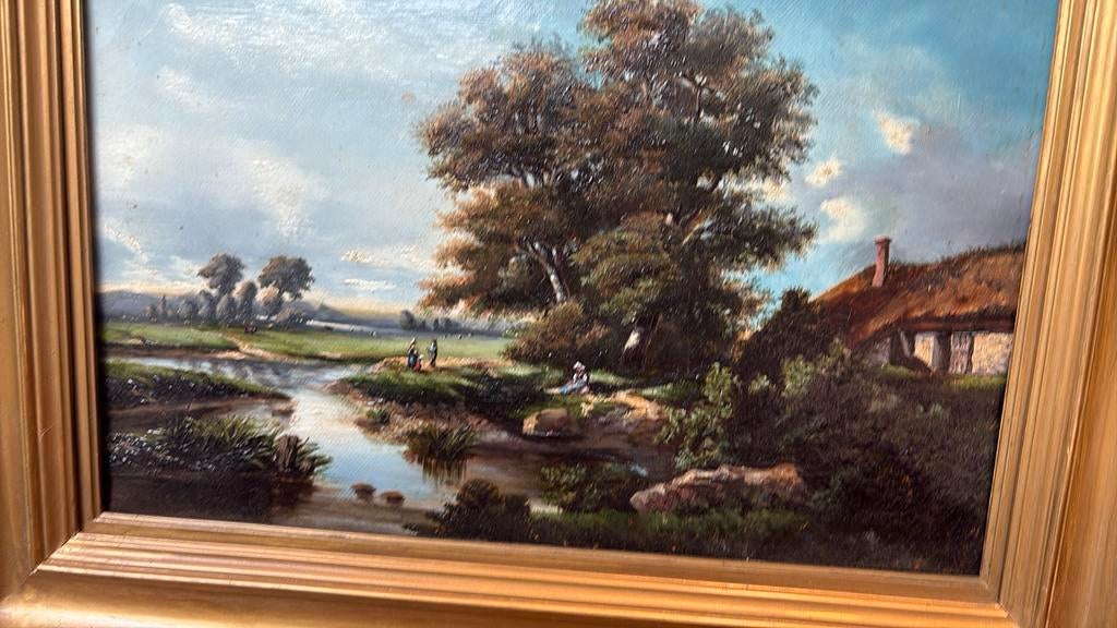 Montet, Antiquités & Art, Art | Peinture | Classique, Enlèvement ou Envoi