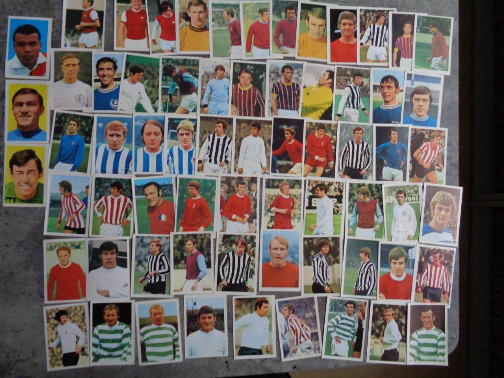 FKS VOETBAL PRENTEN 1970/71 WONDERFUL WORLD OF SOCCER 66X, Ophalen of Verzenden