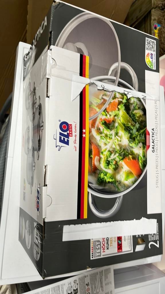 Elo basic 5 delige kookpotset, Enlèvement, Comme neuf