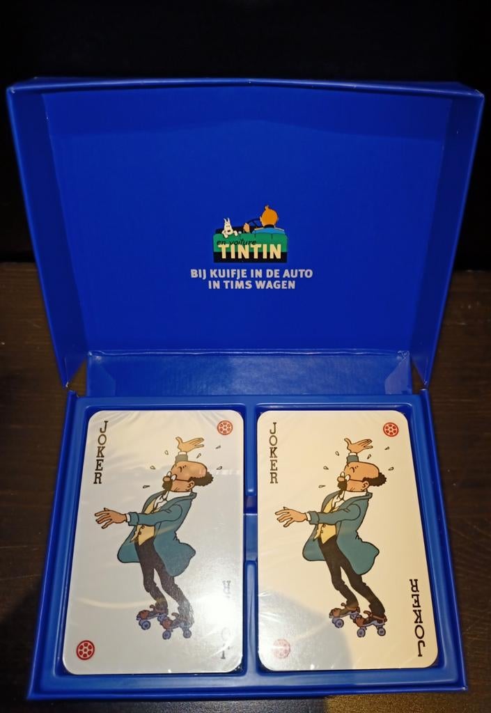 Jeu de cartes Tintin NEUF et scellé, Hobby & Loisirs créatifs, Enlèvement ou Envoi, Neuf