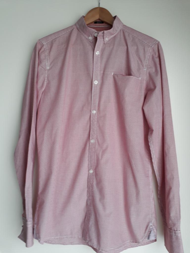 QUARTERBACK-SHIRT VOOR HEREN, Ophalen, Zo goed als nieuw, Rood, QUARTERBACK JBC
